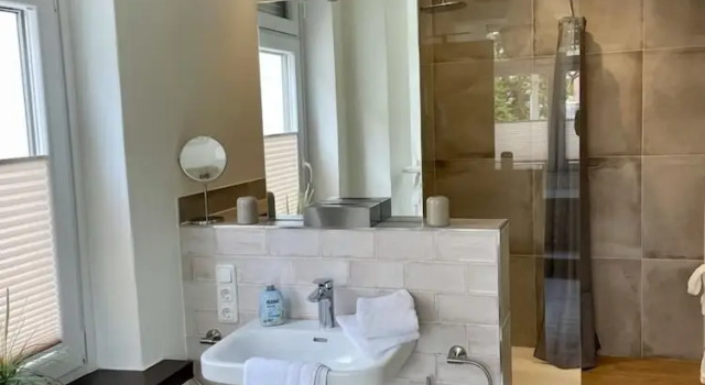 Номер Superior с видом на воду Hotel Garni Seestern