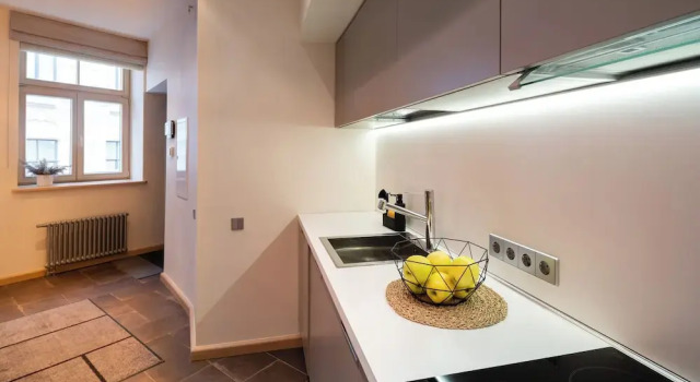 Апартаменты Deluxe Audeju Two Bedroom With Two Bathrooms