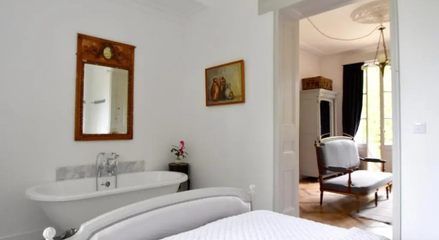 Полулюкс с балконом Manoir de Plaisance