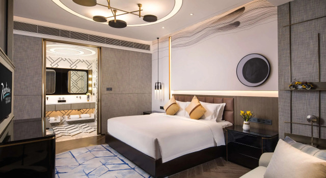 Люкс Presidential Radisson Ningbo Beilun