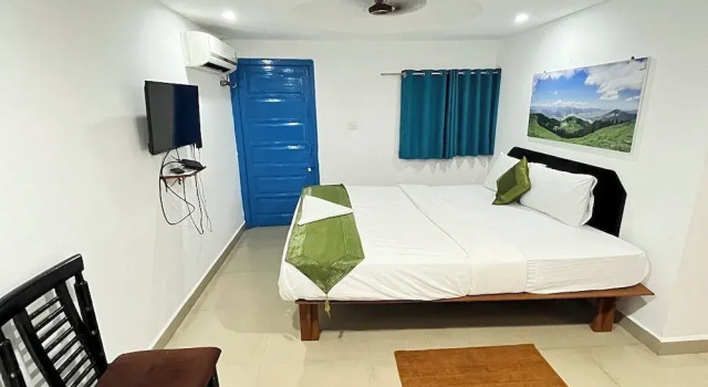 Номер Deluxe с балконом Dom Pedros Haven Resort - Tranquil Retreat by the Sea