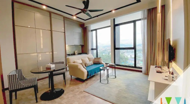 Апартаменты c 1 комнатой KLCC Expressionz by WGS, 300Mbps WiFi