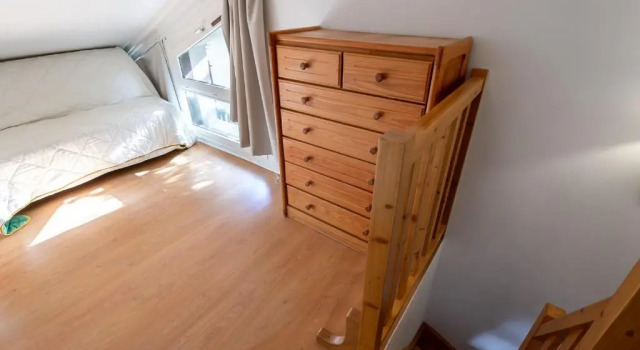 Appartement Courchevel 1650, 2 pièces, 4 personnes - FR-1-563-87, Prenota Appartamento Hotel a Alvernia con parcheggio, Parcheggio