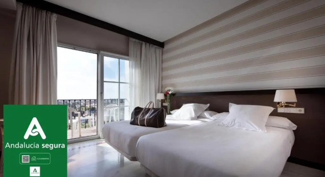 Двухместный номер Standard Hotel Abades Benacazon