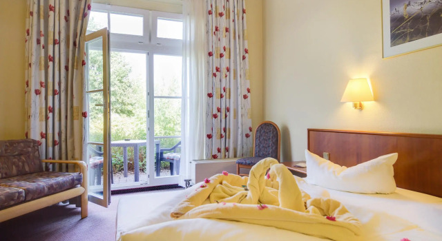 Номер Comfort Seehotel Brandenburg an der Havel