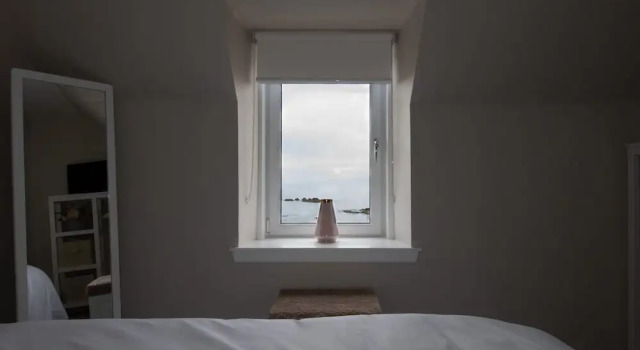 The View, 3-bed Cottage, Findochty, Buckie, Moray, Book Feriehus Sommerhuse i Grampian, Hytte