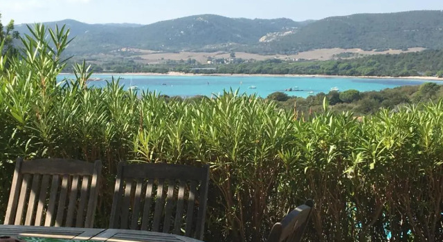 Вилла Residence Bellavista à Santa Giulia, proche de la plage et vue mer