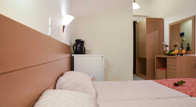 Двухместный номер с видом на море Eurohotel Theo Hotel