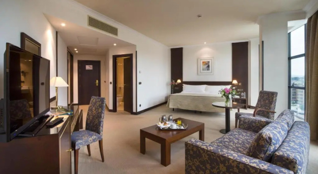 Superior Kahden hengen huone Tryp Oviedo Hotel
