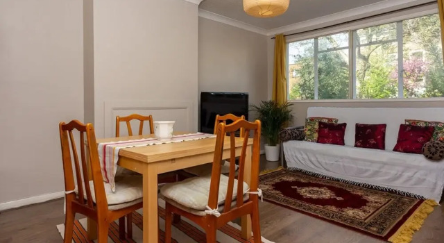 South London 2 Bedroom Flat With Garden