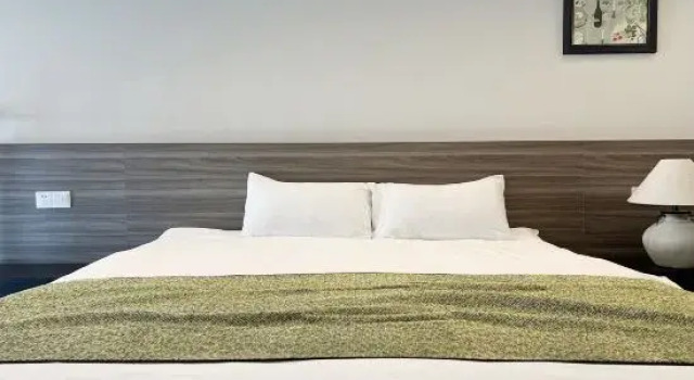 Двухместный люкс с красивым видом из окна Waiting for You Designer Homestay (Zhanjiang Jinshawan)