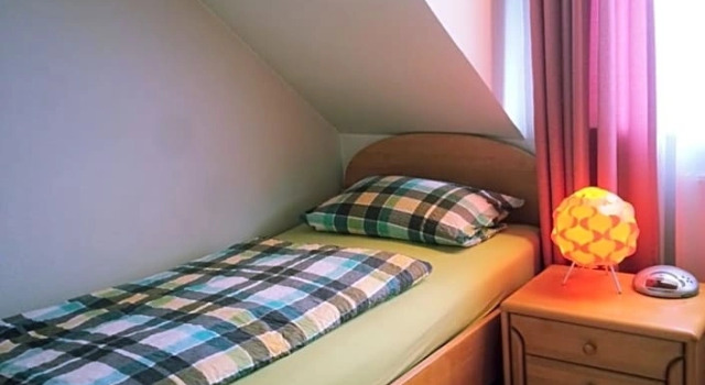 Четырёхместный номер Standard с балконом Naturkost-Hotel Harz