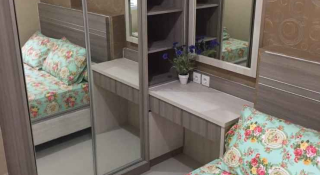 Apartemen Green Pramuka City by Rizal Properti, Prenota Appartamento Cempaka Putih 