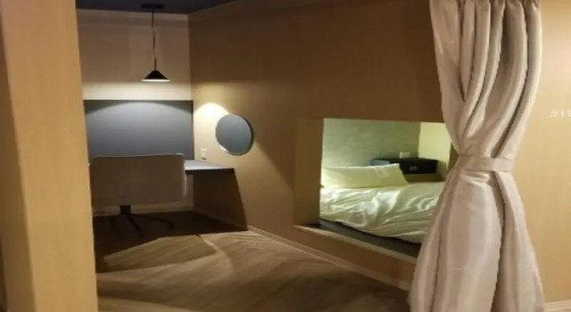 Мужская капсула Good Bless Garden Sauna&Stay