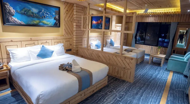 Семейный номер Standard Trekkers Inn Boutique Hotel Pokhara