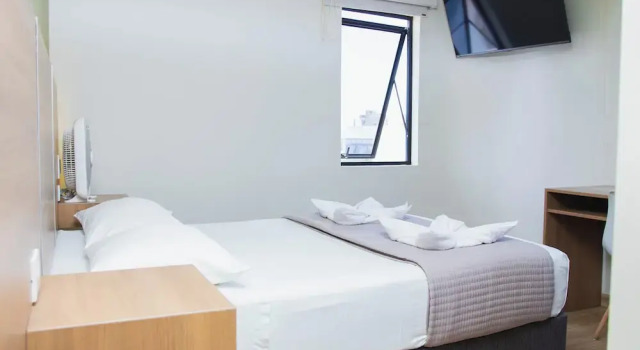 Двухместный номер Comfort c 1 комнатой с видом на город Zentra Hotel