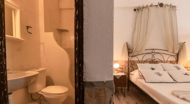 Трёхместный номер Comfort Vassilia on the beach Serifos