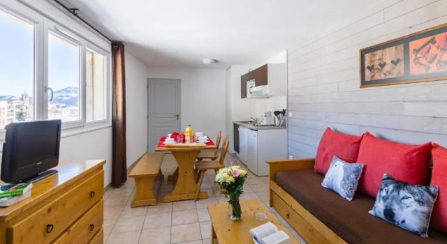 Апартаменты Lagrange Vacances LOrée des Cîmes