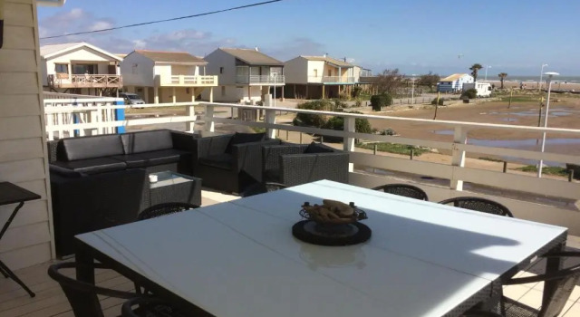 Коттедж Holiday home Chalet Pleine Vue Sur Mer
