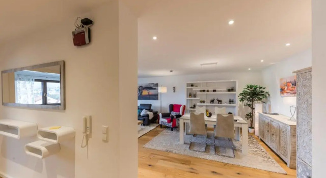 Апартаменты Premium Business Apartment Oberkochen Zentrum
