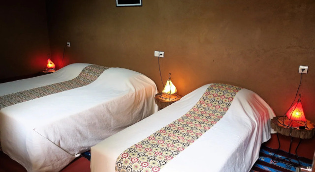 Kasbah du Bout du Monde, Prenota Affittacamere Hotel a Souss-Massa-Draa con parcheggio, Parcheggio