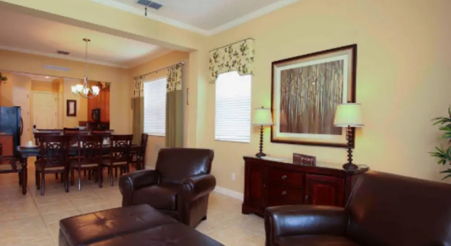 Casa con Piscina en Orlando Florida, Забронировать Дом для отпуска Виллы Фор Корнерз, Вилла