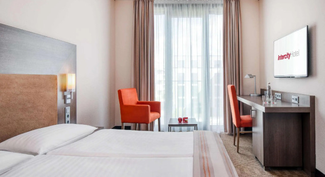 Номер Standard IntercityHotel Dresden