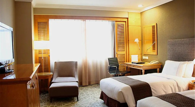 Двухместный номер Deluxe Grand Park Wuxi