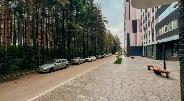Апартаменты c 1 комнатой с балконом Privi House на 40 лет победы 89
