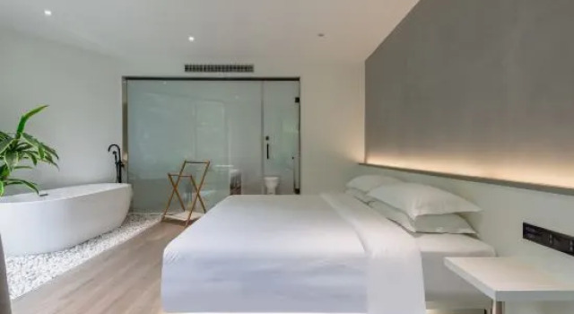 Люкс Miduo Manjing Design Guesthouse (Niubeiliang National Forest Park)