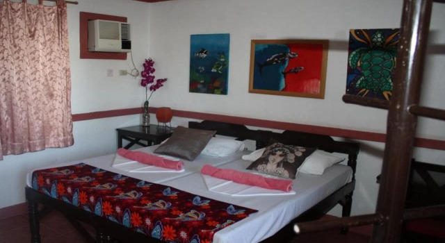 Hippocampus Beach Resort, Buchen Sie Hotel Malapascua 