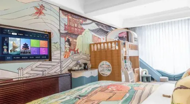 Семейный номер Standard Yancheng Shuicheng Hotel