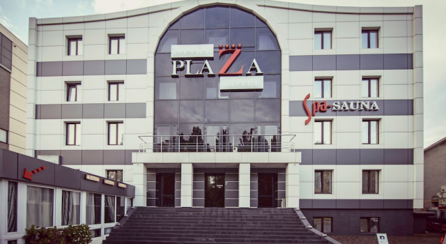 Nyvky Plaza Hotel, Rezervovat Hotel Podilskyj Kyjev