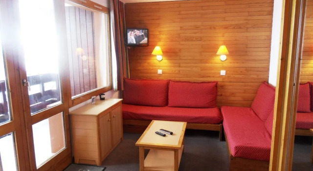 Belle Plagne Divisible Studio for 3/4 People of 23mâ² Cs1105, Забронировать Апартаменты/квартира Бель-Плань Ла-Плань-Тарантез