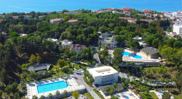 Трёхместный номер Standard Club Sidelya Hotel