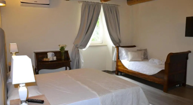 Supérieure chambre B&B La Bella Lucca
