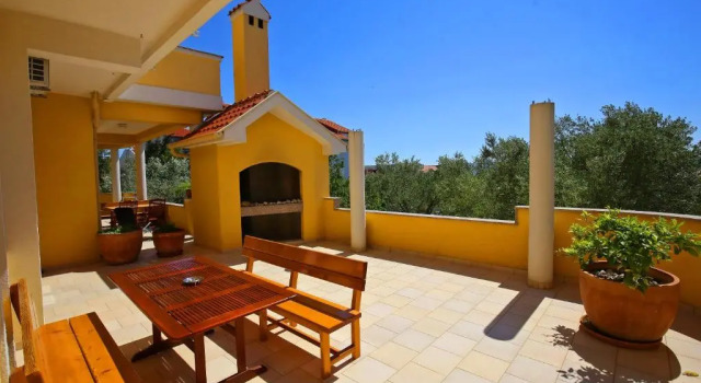 Апартаменты Comfort с 2 комнатами с видом на море Villa Zubčić