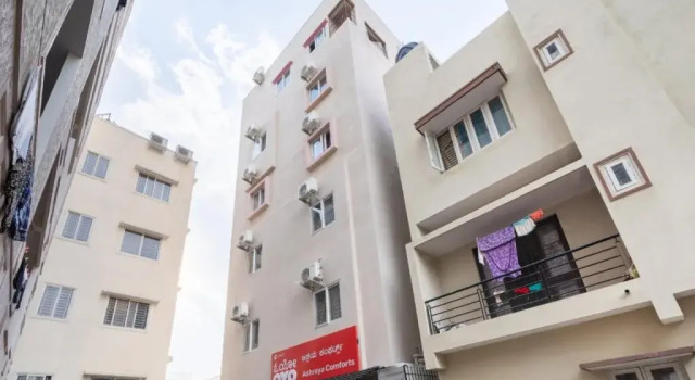 Ashrey Comforts By OYO Rooms, Забронировать Отель Отели штата Карнатаки с парковкой, Парковка