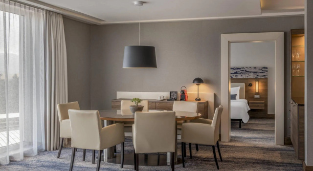 Двухместный люкс Presidential c 1 комнатой Courtyard by Marriott Linz