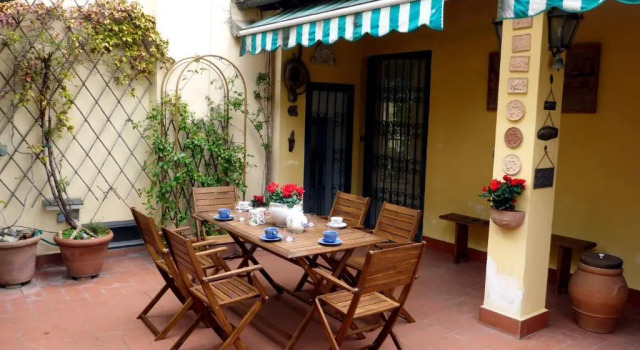 Апартаменты Appartamento La Terrazza Firenze centro storico