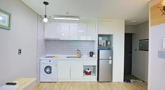 Студия Seong Ge Dol Pension