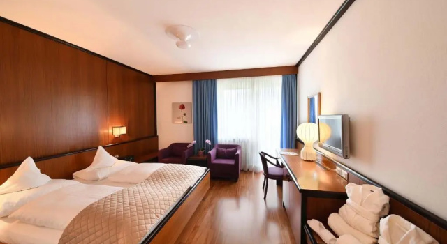 Двухместный номер Standard с балконом Hotel Juliane
