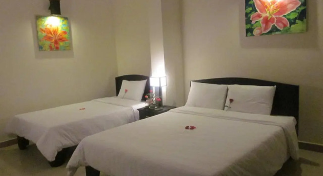 Двухместный номер Deluxe Ruby Bistro Hotel