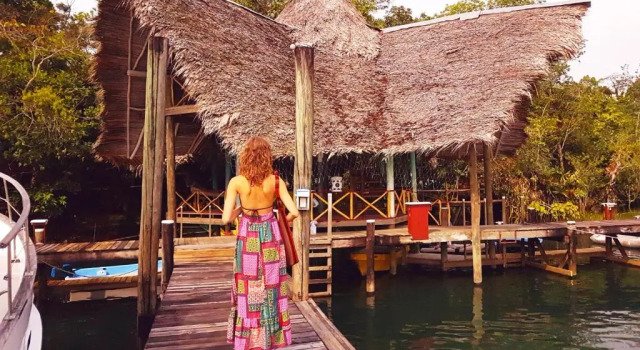 Апартаменты The Golden Resort - Tortugal River Lodge & Marina