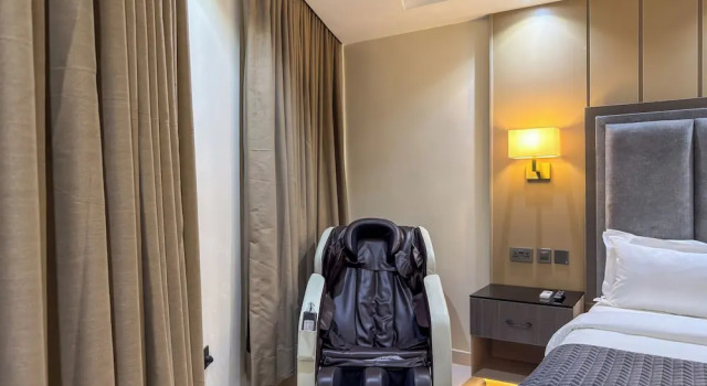 Люкс Deluxe Отель Villa Park Abuja