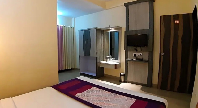 Двухместный номер Deluxe с балконом JK Hotels & Spa, Mahabaleshwar