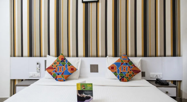 Номер Deluxe FabHotel Brook Elan Viman Nagar