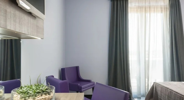 Двухместный номер Superior с балконом Le Dune Suite Hotel
