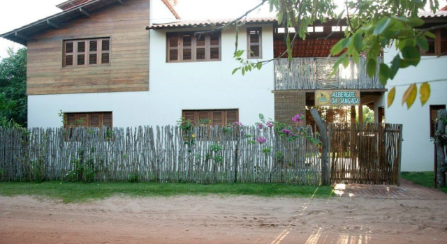 Pousada Albergue da Jangada, Rezervovat Hotel Hotely v Bahia se snídaní, Snídaně