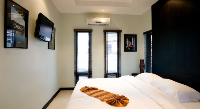Семейный номер Standard с 3 комнатами с балконом Palm Grove Resort, Pattaya